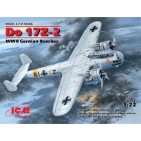 Do 17Z-2, WWII German Bomber (1:72)