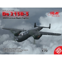 Do 215B-5, WWII German Night Fighter (1:72)
