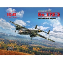 Do 17Z-2, WWII Finnish Bomber (1:72)