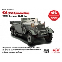 G4 (1935 production), WWII German Staff Car (1:72)