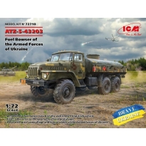ICM 72710 ATZ-5-43203, Fuel Bowser of the Armed Forces of Ukraine (1:72)