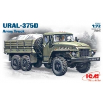 ICM 72711 URAL 375D Army truck (1:72)
