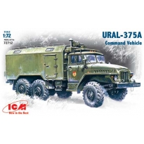 ICM 72712 URAL 375A Command Vehicle (1:72)