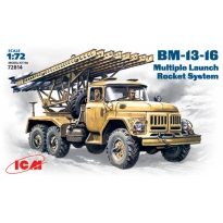 ICM 72814 ZIL 131 BM-13-16 "Katiusha (1:72)