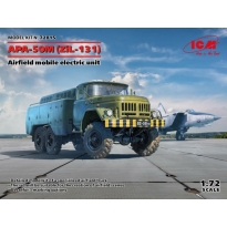 ICM 72815 APA-50М (ZiL-131) Airfield mobile electric unit (1:72)