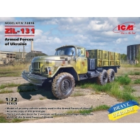 ICM 72816 ZiL-131 Armed Forces Of Ukraine (1:72)