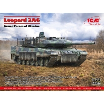 ICM 72820 Leopard 2A6 of the Armed Forces of Ukraine (1:72)