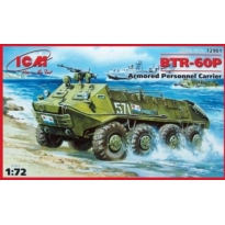 BTR-60P Armored Personnel Carrier (1:72)