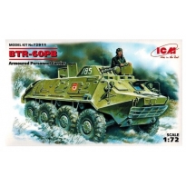 ICM 72911 BTR-60PB Armored Personnel Carrier (1:72)