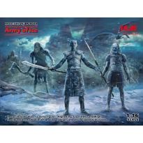 Army of Ice (Night King, Great Other, Wight) (1:16)