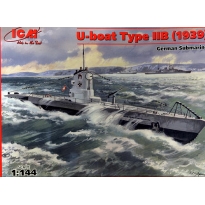 U-boat Type IIB (1939) (1:144)