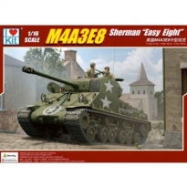 I Love Kits 61615 M4A3E8 Sherman "Easy Eight" (1:16)