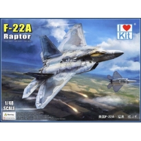 I Love Kits 62801 F-22A Raptor (1:48)