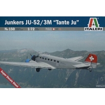 Junkers JU-52/3 M "Tante Ju" (1:72)