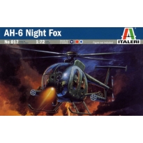 Italeri 0017 AH-6 Night Fox (1:72)