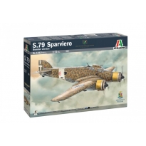 Italeri 1412 S.79 Sparviero Bomber version (1:72)