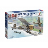 Italeri 1437 FIAT CR.42 Falco (1:72)