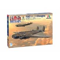 Italeri 1447 Fiat BR.20 Cicogna Battle of Britain 80th Anniversary (1:72)