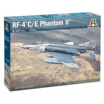 Italeri 1477 RF-4 C/E Phantom II (1:72)