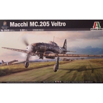 Italeri 2519 Macchi MC. 205 Veltro  (1:32)