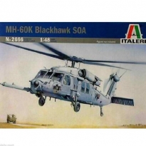 MH-60K Blackhawk SOA (1:48)