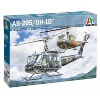 Italeri 2845 AB-205 / UH-1D (1:48)