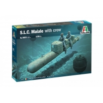 S.L.C. Maiale with crew (1:35)