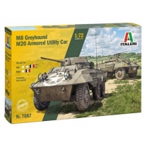 Italeri 7087 M8 Greyhound / M20 Armored Utility Car (1:72)