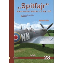 "Spitfajr" Supermarine Spitfire L.F.Mk. IXE v československém letectvu