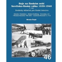 Boje na finském nebi Sovětsko-finská válka 1939-1940 Dodávky stíhaček pro finské letectvo 2.část