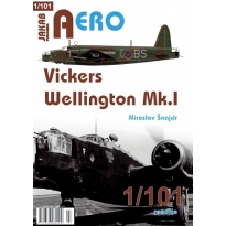 Jakab Aero 1/101 Vickers Wellington Mk.I (2 wydanie)