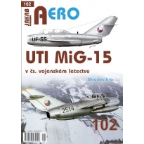 Jakab Aero 102 UTI MiG-15 v čs. vojenském letectvu