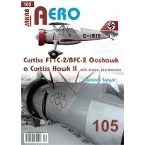 Jakab Aero 105 Curtiss F11C-2/BFC-2 Goshawk a Curtis Hawk Hawk II