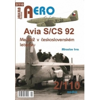 Jakab Aero 2/110 Avia S/CS-92 Me 262 v československém letectvu (2 wydanie)