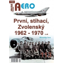 Jakab Aero 113 První, stíhací, Zvolenský 1962-1970, 3.díl