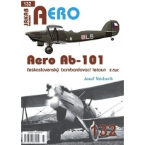 Jakab Aero 132 Aero Ab-101 československý bombardovací letoun 2.část