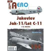 Jakab Aero 134 Jakovlev Jak-11/Let C-11 v čs. letectvu