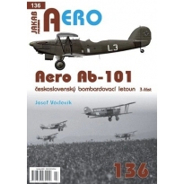 Jakab Aero 136 Aero Ab-101 československý bombardovací letoun 3.část