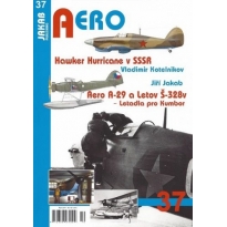 Jakab Aero Hawker Hurricane v SSSR/ Aero A-29 a Letov Š-328v - Letadla pro Kumbor