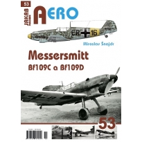 Jakab Aero 53 Messerschmitt Bf 109C a Bf 109D
