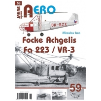 Jakab Aero 59 Focke Achgelis Fa 223 / VR-3