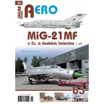 Jakab Aero MiG-21 MF v čs. a českém letectvu 1.díl