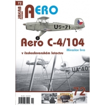 Jakab Aero 72 Aero C-4/104 v čs. letectvu