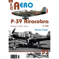 Jakab Aero 91 P-39 Airacobra 5.část