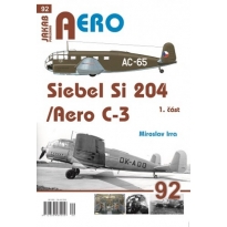 Jakab Aero 92 Siebel Si 204/ Aero C-3 1.část