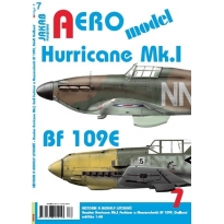Jakab Aero Model Hurricane Mk.I a Bf 109E