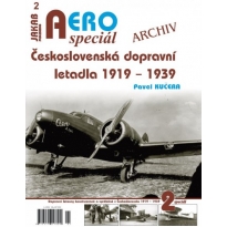 Jakab Aero Special 02 Československá dopravní letadla 1919-1939