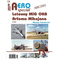 Jakab Aero Special 13 Letouny MiG OKB Arťoma Mikojana 2.část