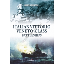 Kagero 0012kk Italian Vittorio Veneto-Class Battleships