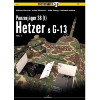 Kagero 0014 Panzerjäger 38 (t) Hetzer & G13